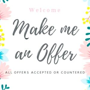 Offers Welcome!